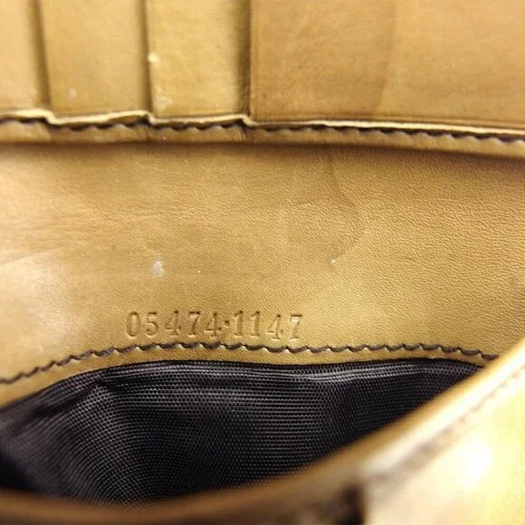 GUCCI Bifold Wallet Brown Women Authentic secondhand - Picture 9 of 9